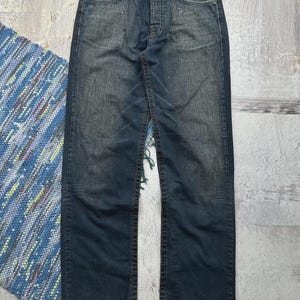 Vintage Loose Fit Faded Jeans