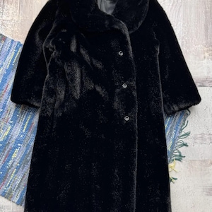 Vintage Faux Fur Coat
