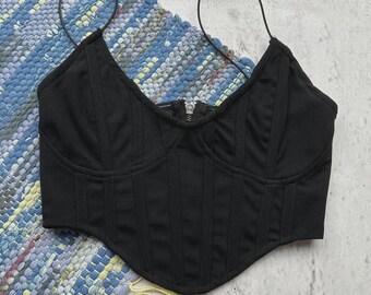 Vintage Crop Top