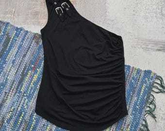 Vintage Tank Top With Straps