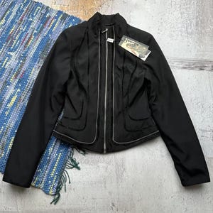 Vintage Cropped Jacket