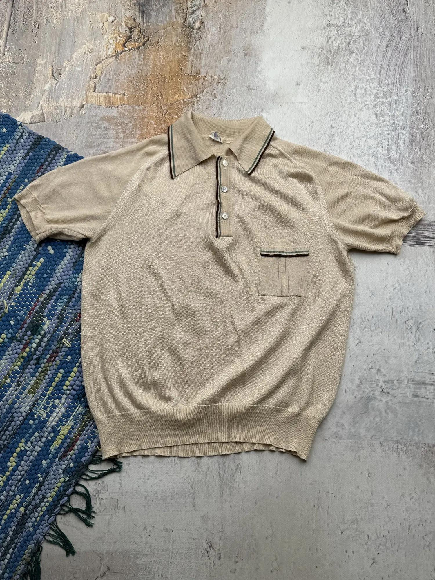 ヴィンテージレトロスタイルのポロTシャツ - Etsy 日本