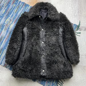 Vintage Faux Fur Coat