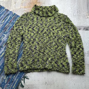 Vintage Mohair Pullover