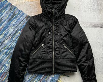 Vintage Cropped Jacket