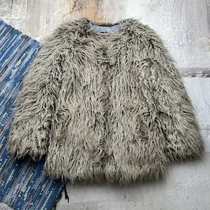 Vintage Faux Fur Coat