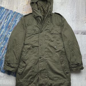 Parka Militar Vintage