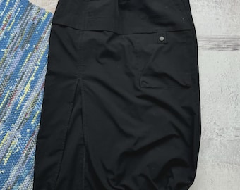 Falda midi vintage