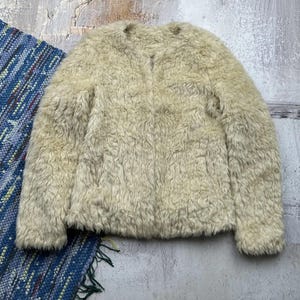 Vintage Faux Fur Jacket