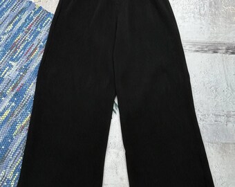 Vintage Pleated Parachute Pants