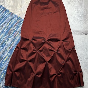 Vintage Flared Amazing Maxi Skirt
