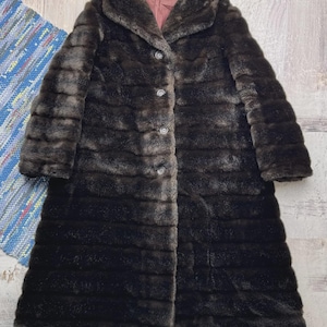 Vintage Faux Fur Coat