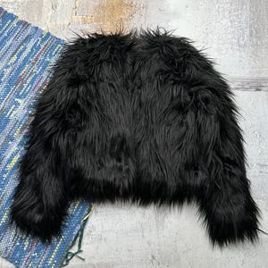 Vintage Faux Fur Coat