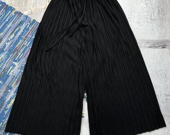 Vintage Pleated Parachute Pants