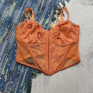 Vintage Mesh Corset