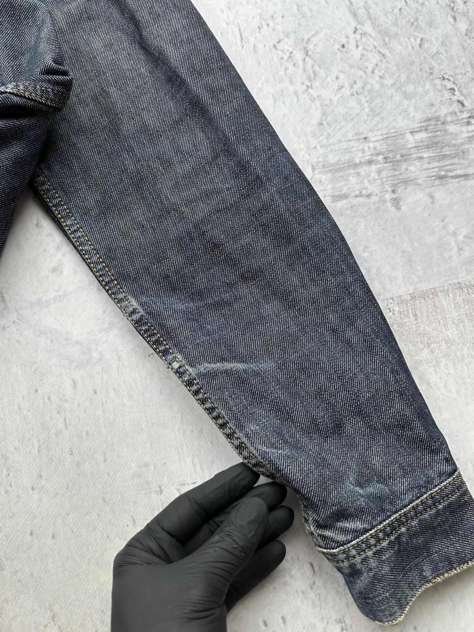 Retro Chic Denim Jacket main image 1