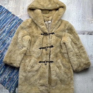 Vintage Faux Fur Coat