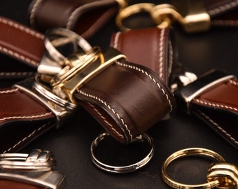 Handmade Leather Keychains