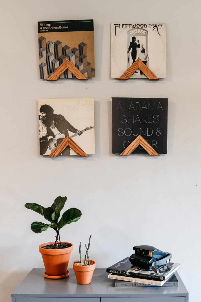 Vinyl Record Shelf | Wall Mount | Record Display