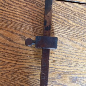 Wooden Measuring Tool