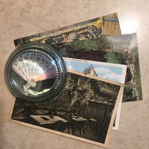 45 Vintage Postkarten von Anfang bis Mitte 1900