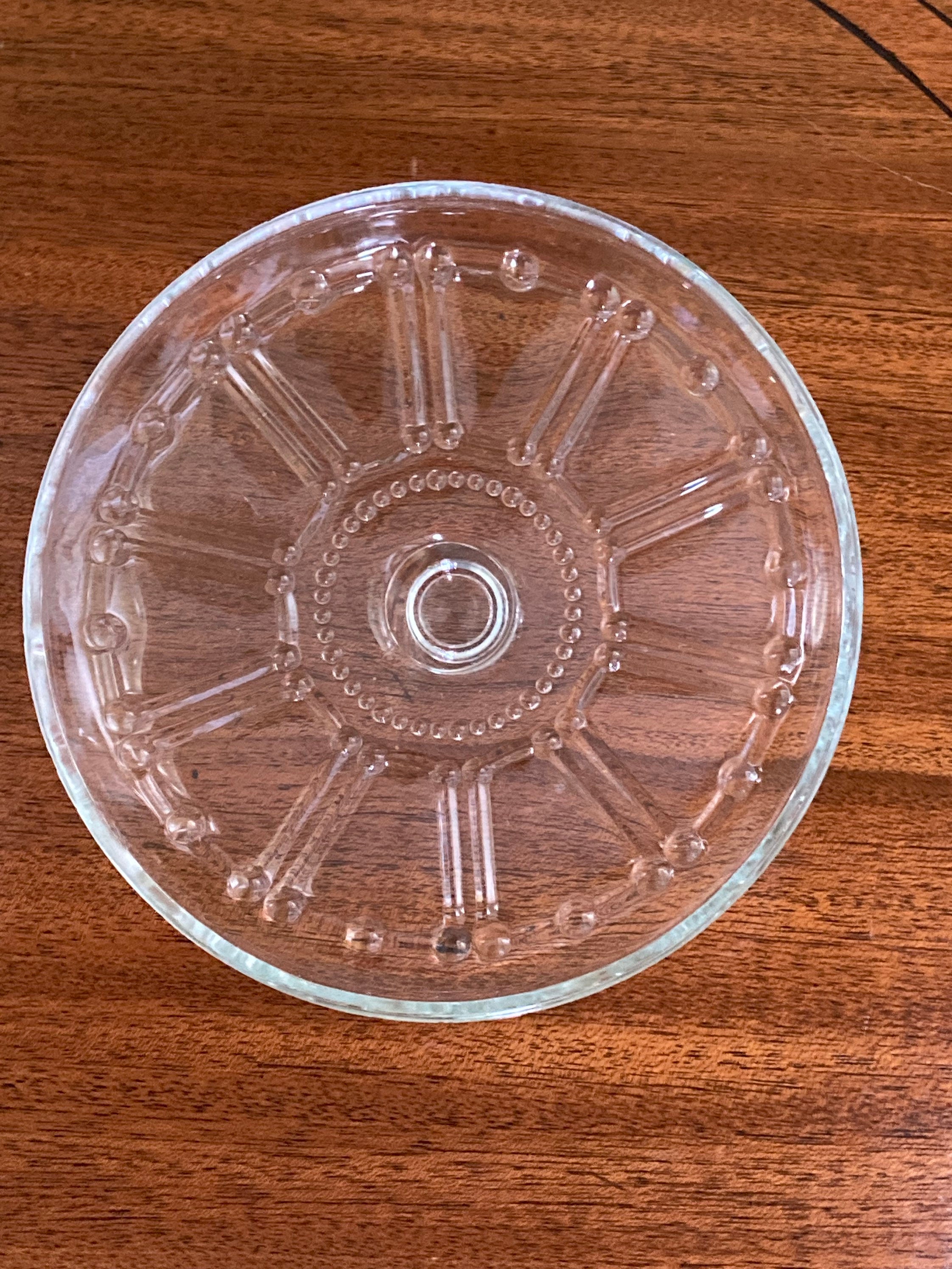 Decorative Glass Bowl With Lid Etsy UK