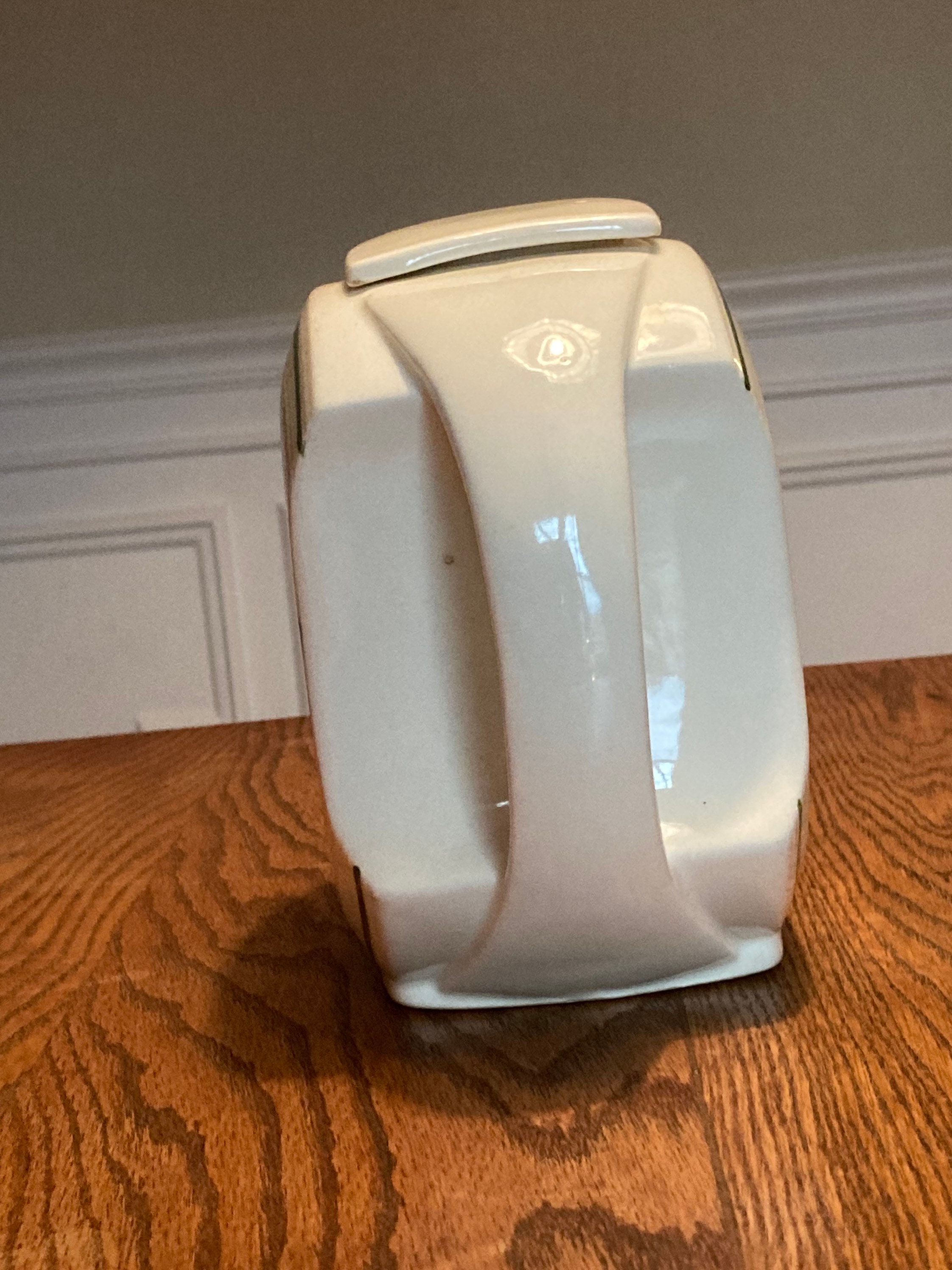 Vintage Pitcher With Lid Etsy