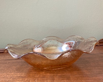 Floral Design Fruit Bowl