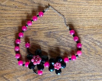 Collier ancien en perles