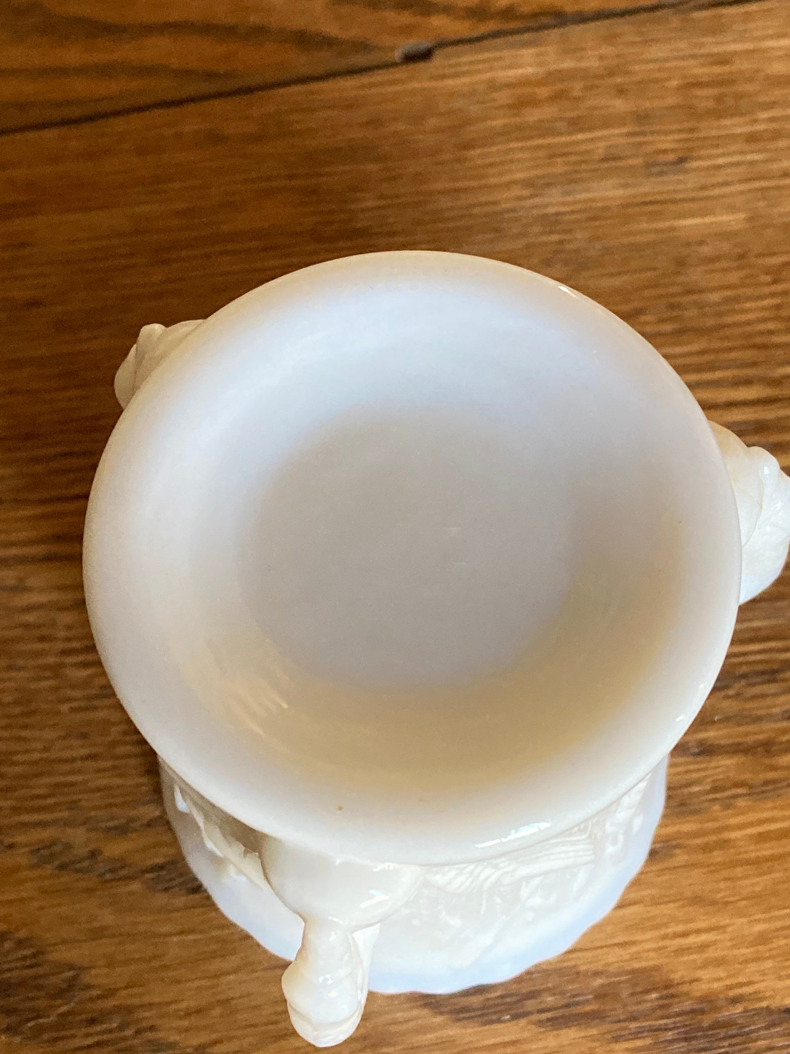 Westmoreland Swan Toothpick Holder Etsy