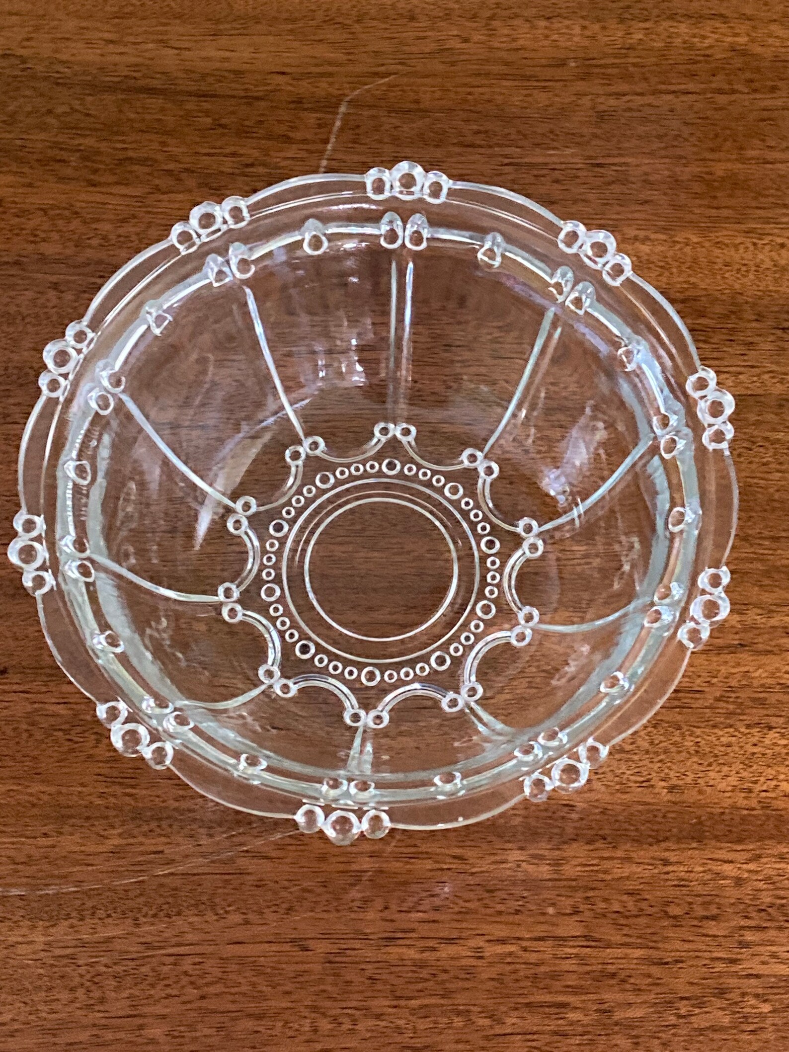 Decorative Glass Bowl With Lid Etsy UK