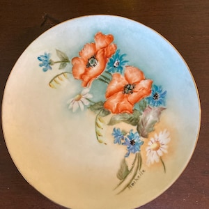 Hutschenreuther Selb Bavaria Rochelle Plate from Germany