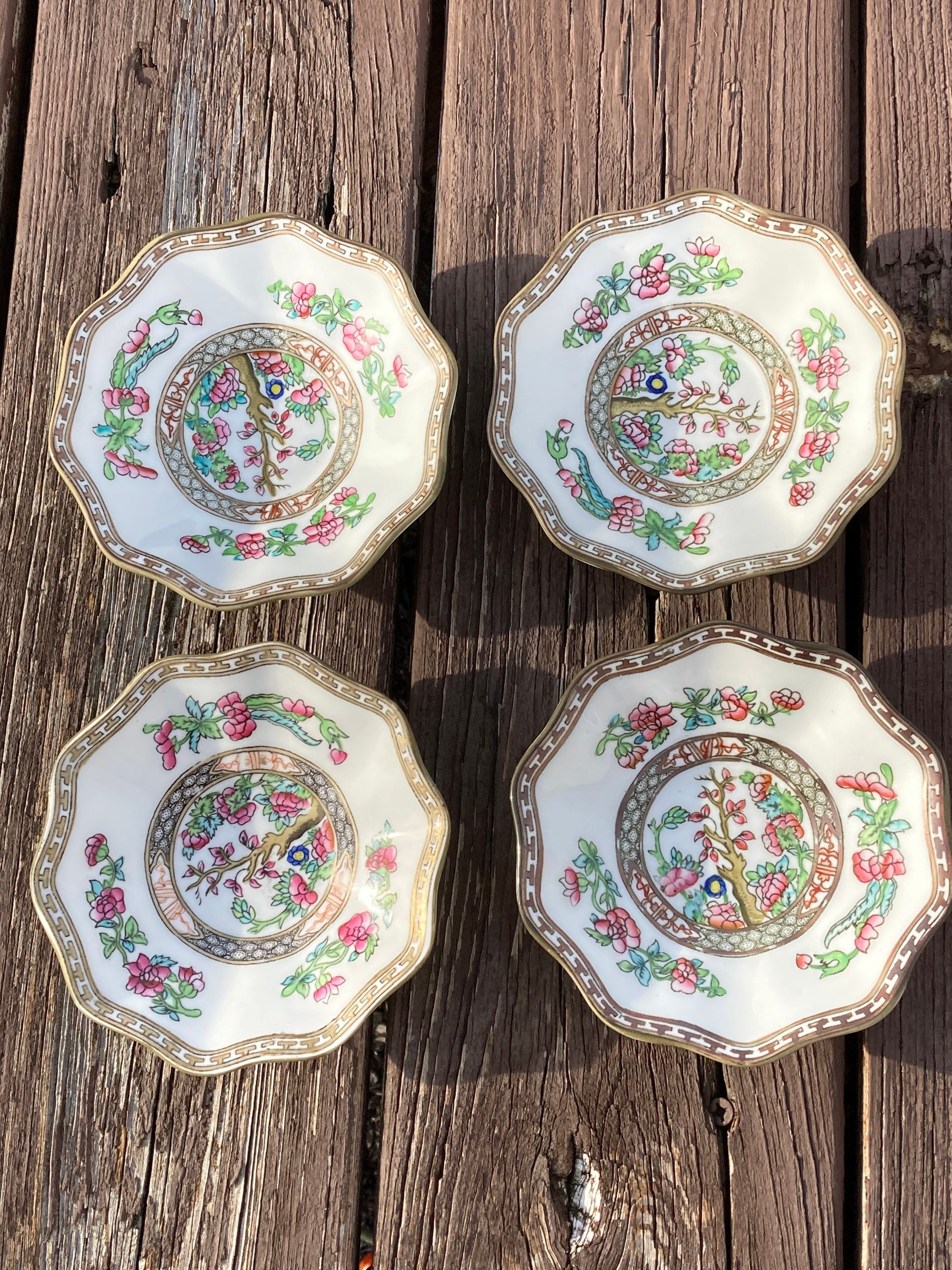 Coalport indian tree - Etsy 日本