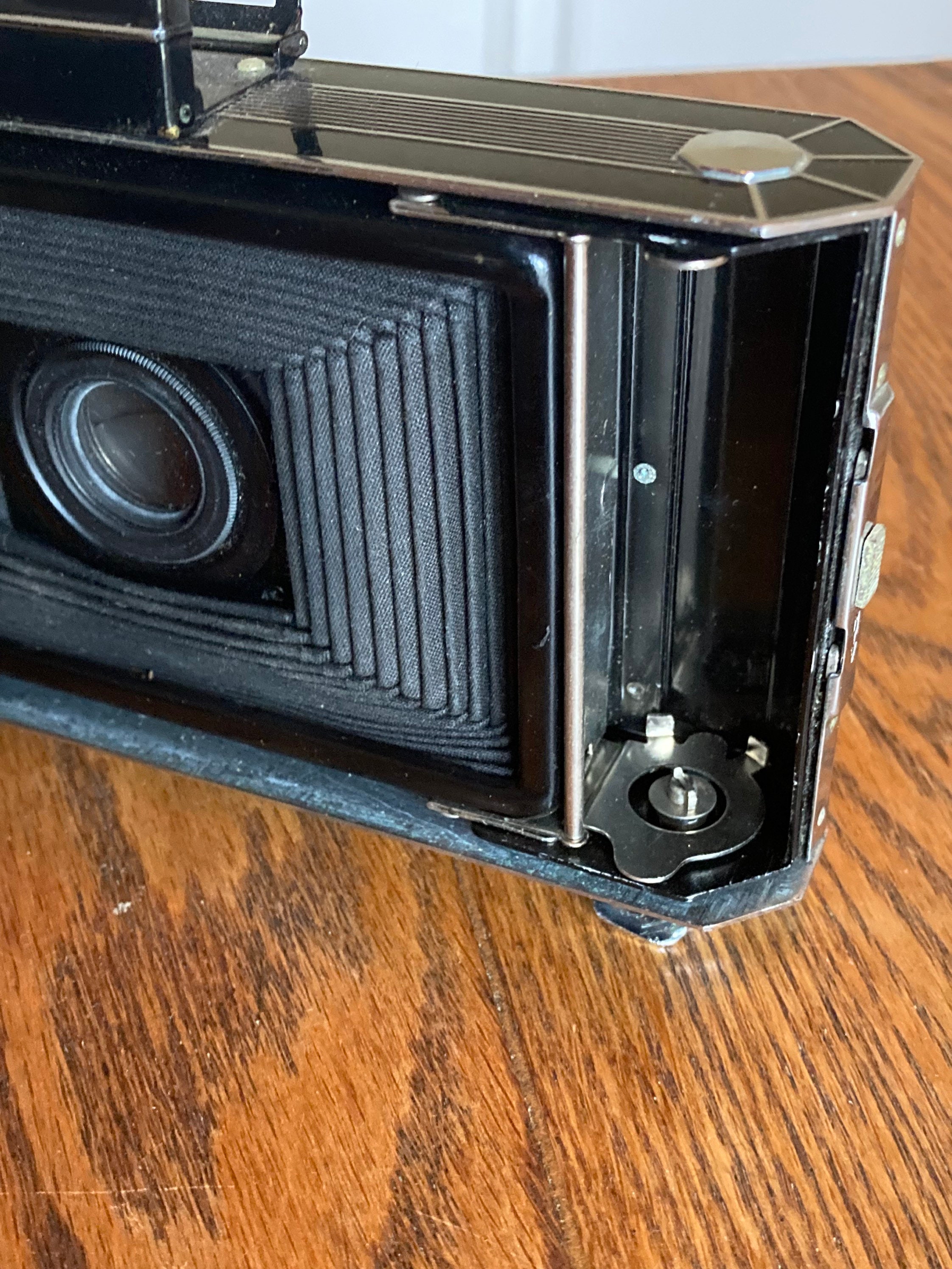 Kodak No.1A Autographique JR. Caméra Pliante Caméra À Soufflet