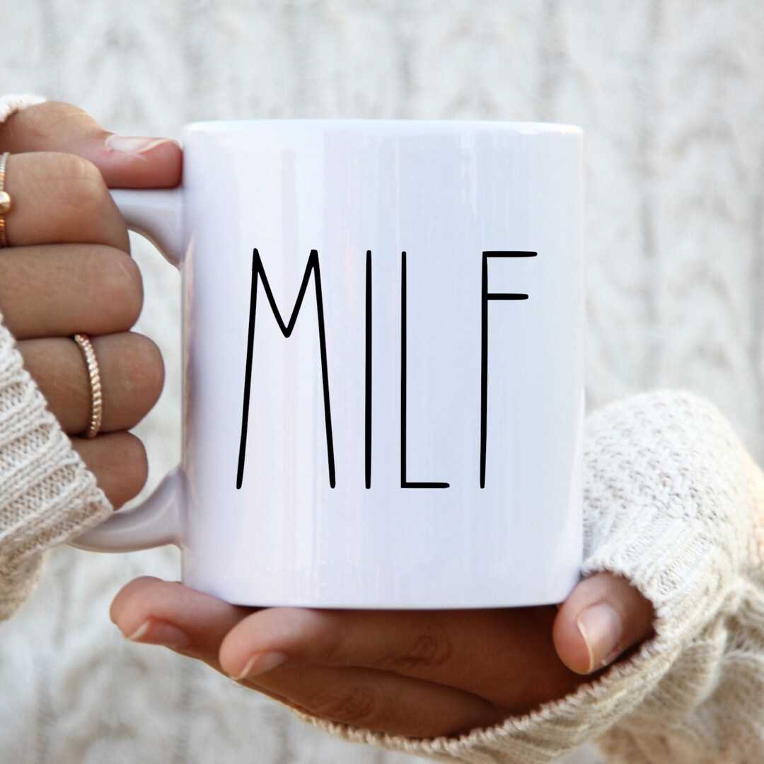 MILF Mug Push Present for New Mom Funny Gifts for Mother - Etsy