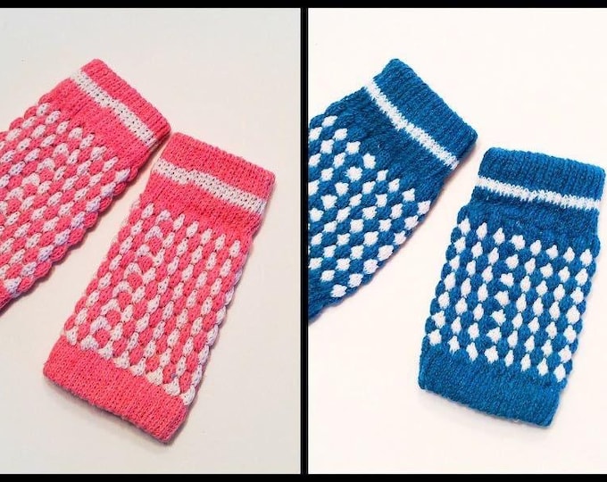Colorful Boot Cuffs