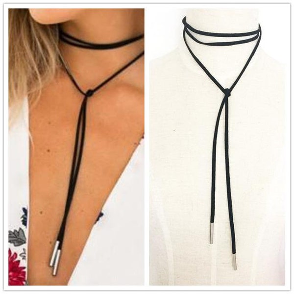 Bolo Tie Necklace