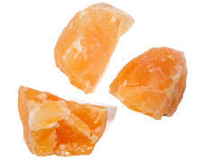 Orange Calcite Specimen