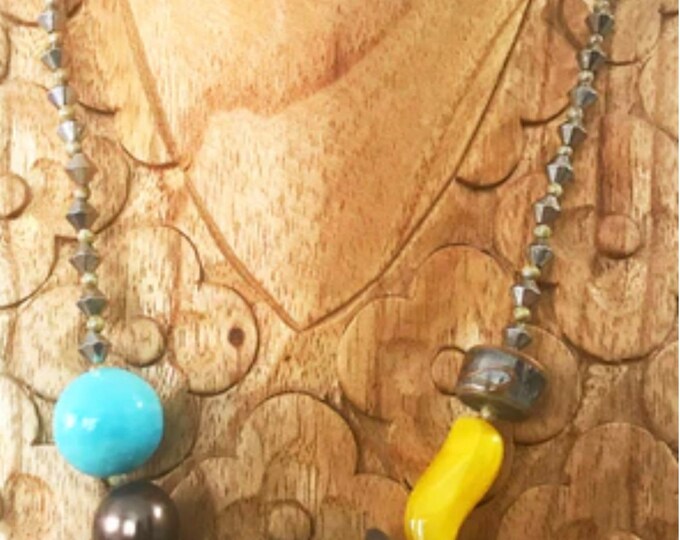 Artisan Gemstone Necklace