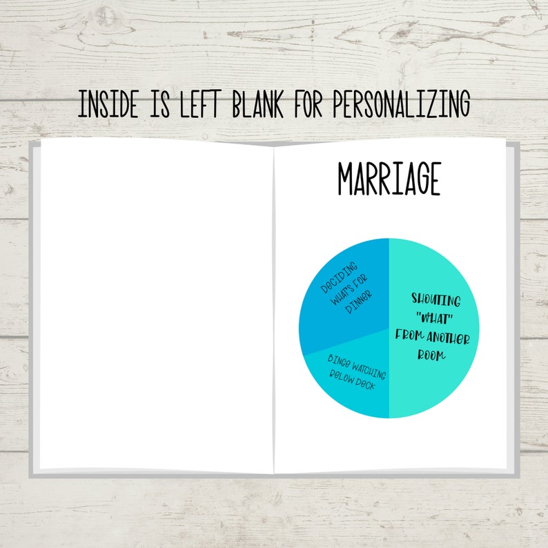 Marriage Pie Chart