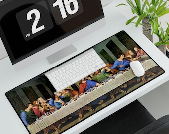 The Last Supper Desk Mat: Christian Art, Jesus