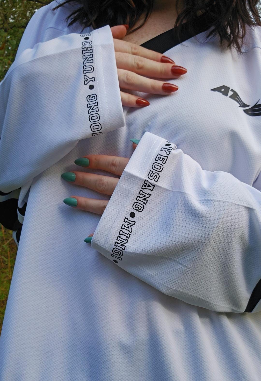 は自分にプチご褒美を Ateez Jersey - Etsy アイドル