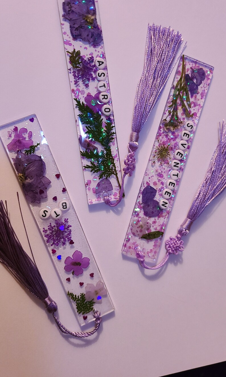 Kpop Bookmarks | Etsy