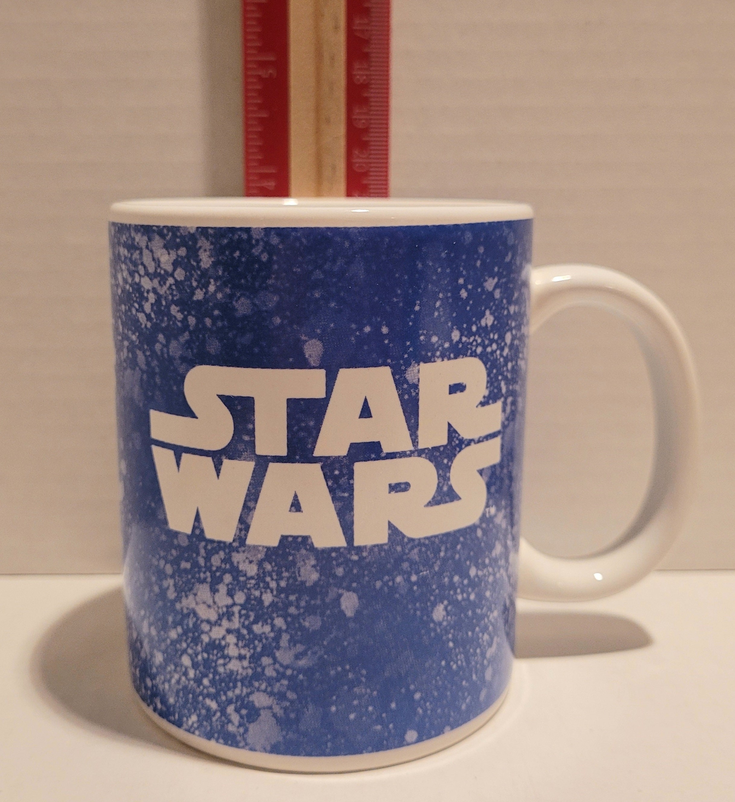 Star Wars Chewbacca Chewie Coffee Cup 12 Oz Galerie Rare