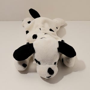 TY Beanie Baby Dotty the Dog 1996 Multiple Tag Errors PVC