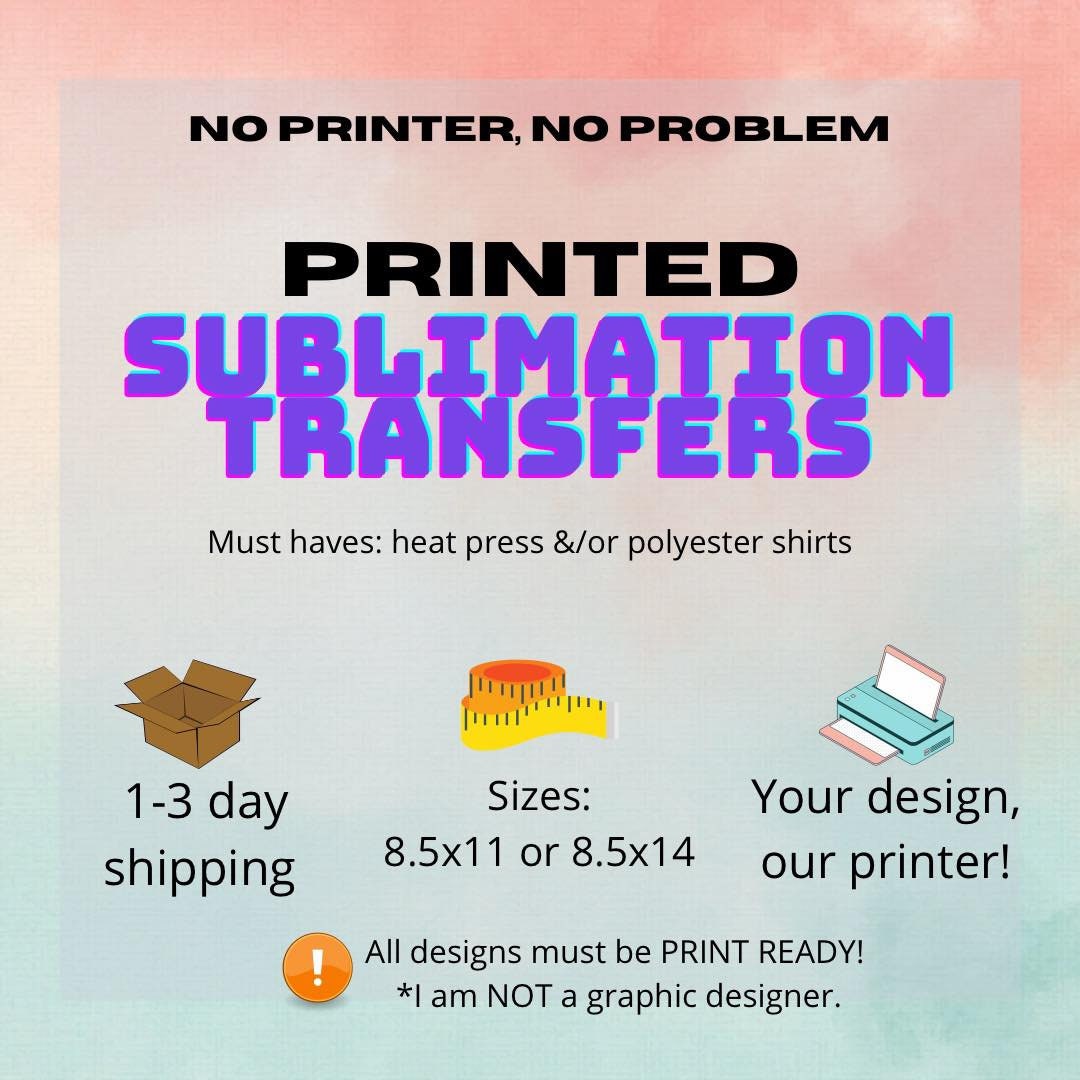 Custom Sublimation Print Transfers — Bulk Tumblers