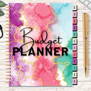 Digital Budget Planner, Hyperlinked, Interactive, Digital File