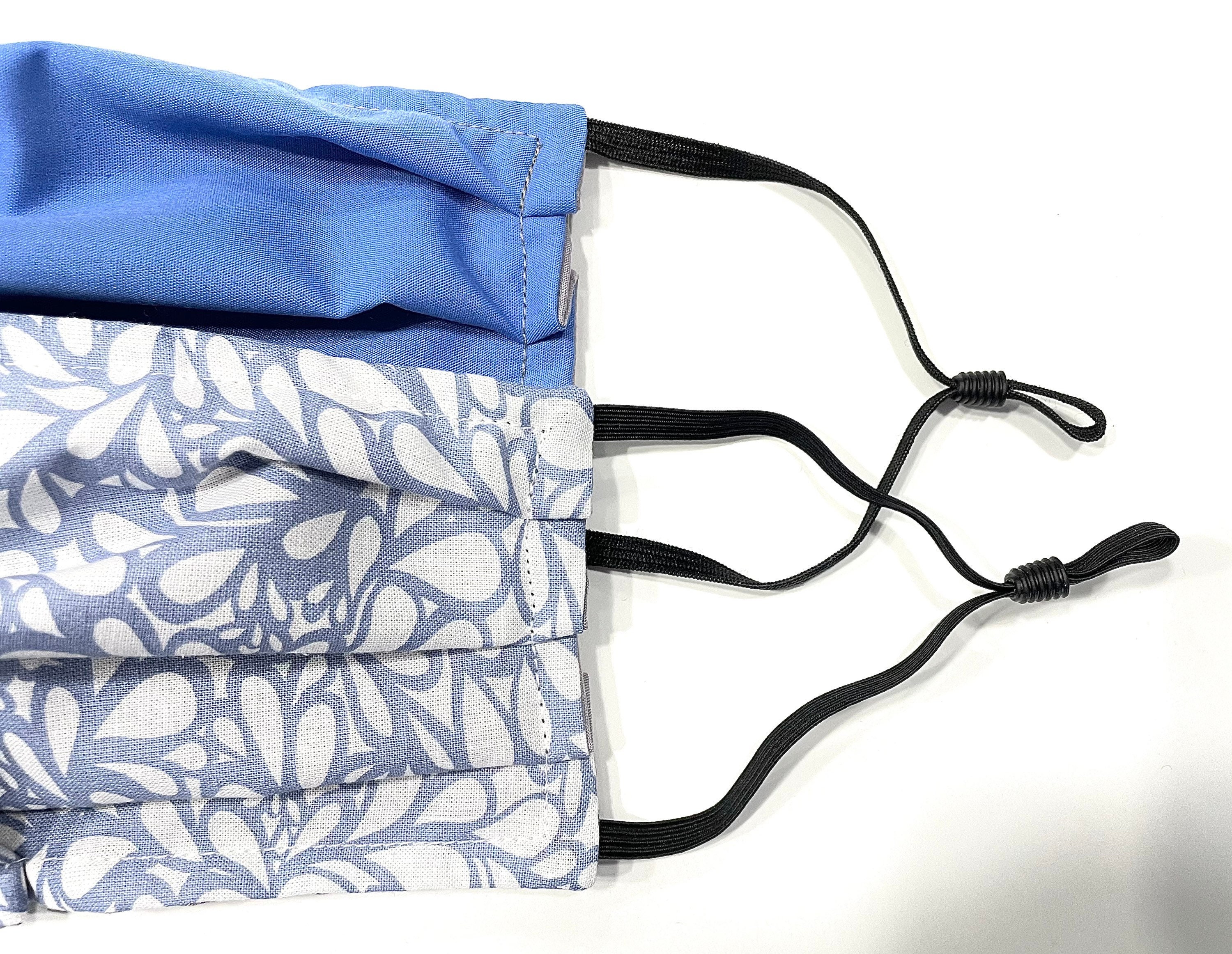 Shades of Blue Face Masks 2 Pack of Masks Periwinkle Blue Etsy