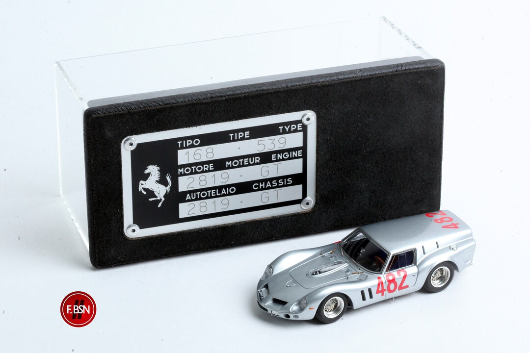 1961 Ferrari 250 GT SWB Drogo Berlinetta BREADVAN 2819GT 1