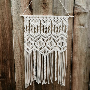 Geometric Macrame Wall Hanging
